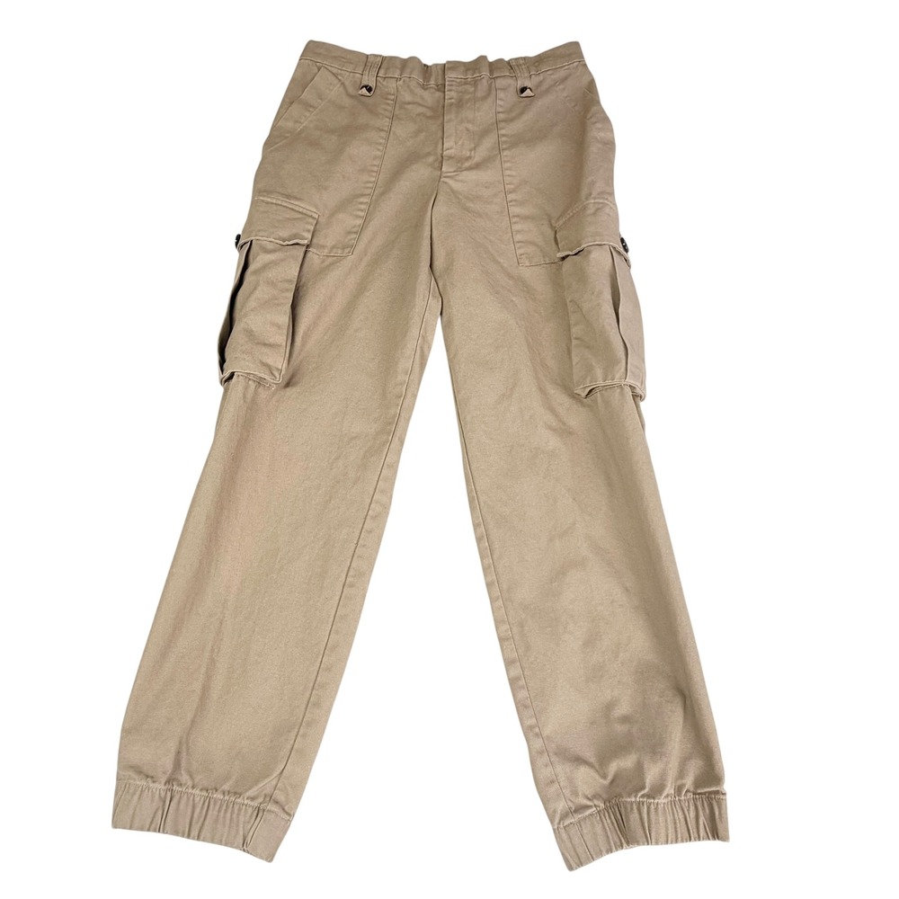 Zadig & Voltaire Khaki Cotton Cargo Jogger Pants‎ Utility Workwear FR40 US8